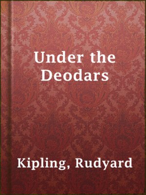 Under the Deodars - ebook